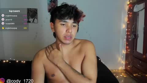cody online show from 02/13/25, 12:13