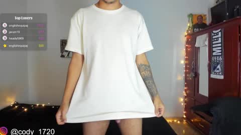 cody online show from 02/23/25, 06:01
