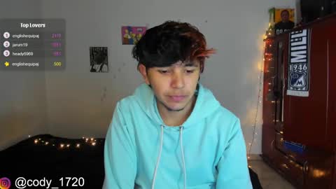 cody online show from 03/10/25, 02:17