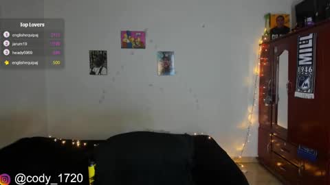 cody online show from 03/11/25, 02:10