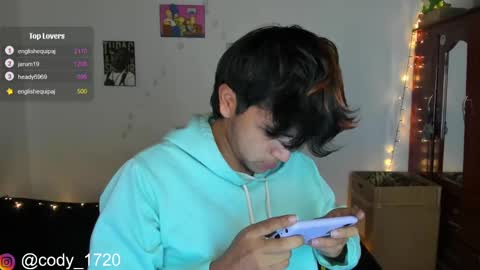 cody online show from 03/12/25, 01:58