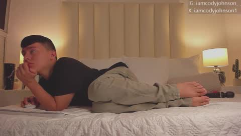 CODY online show from 10/30/25, 08:20