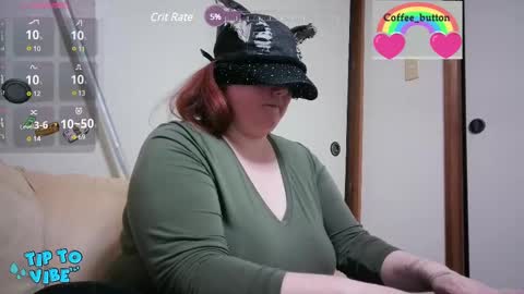 Snapshot of coffee_button chatting on 02/18/25, 10:27 Coffee Button online show from 02/18/25, 10:27