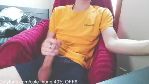 cole_hung online show from 07/23/26, 09:46