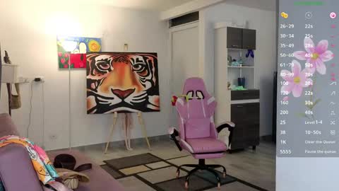 Snapshot of colette_e chatting on 05/31/26, 03:36 Colette PVT OPEN online show from 05/31/26, 03:36