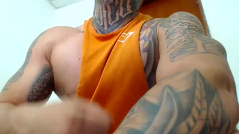 Snapshot of colombian_monster_cock chatting on 02/15/25, 07:49 camilo online show from 02/15/25, 07:49