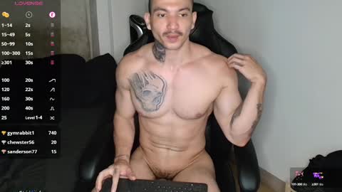 colombianmuscle8 online show from 01/27/25, 12:22