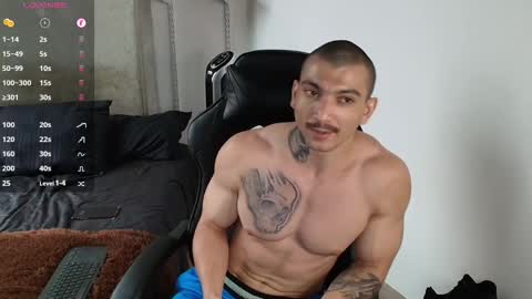 colombianmuscle8 online show from 02/09/25, 08:45