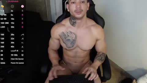 colombianmuscle8 online show from 06/10/26, 03:55