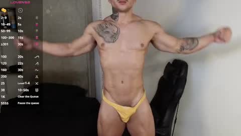 colombianmuscle8 online show from 07/10/26, 02:49