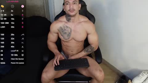 colombianmuscle8 online show from 07/22/26, 03:37