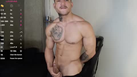 colombianmuscle8 online show from 07/23/26, 08:29