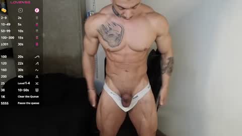 colombianmuscle8 online show from 07/25/26, 01:47