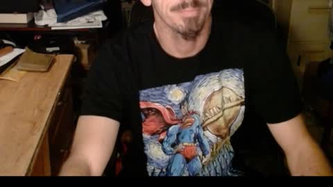 Snapshot of comic_king27 chatting on 02/23/25, 11:55 Nelson or ComicKing and sometime Peachy143 online show from 02/23/25, 11:55