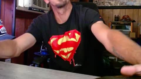 Snapshot of comic_king27 chatting on 09/30/25, 08:03 Nelson or ComicKing and sometime Peachy143 online show from 09/30/25, 08:03