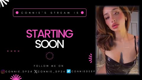 connie    online show from 04/12/26, 12:54