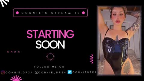 connie    online show from 05/12/26, 09:28