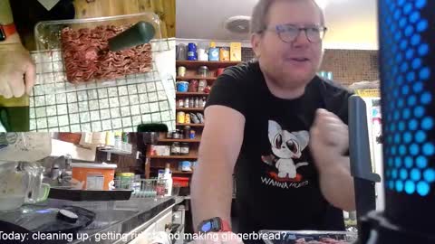 Snapshot of cookieliquor chatting on 01/04/25, 07:55 Cookie - I do cooking streams occasionally. Next stream online show from 01/04/25, 07:55