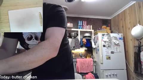 Snapshot of cookieliquor chatting on 03/09/25, 09:13 Cookie - I do cooking streams occasionally. Next stream online show from 03/09/25, 09:13