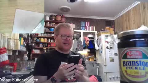 Snapshot of cookieliquor chatting on 03/09/25, 12:20 Cookie - I do cooking streams occasionally. Next stream online show from 03/09/25, 12:20