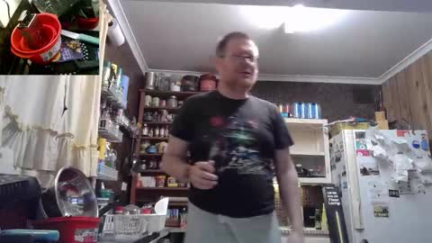 Cookie - I do cooking streams occasionally. Next stream  online show from 10/08/25, 06:49