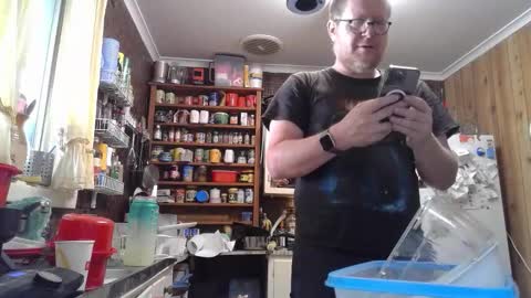 Cookie - I do cooking streams occasionally. Next stream  online show from 12/18/25, 07:58