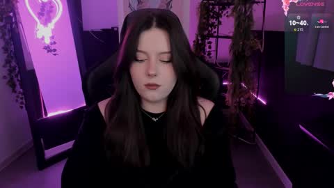 Snapshot of coralinekeyns chatting on 09/26/25, 05:33 little girl who is always right or Coraline online show from 09/26/25, 05:33