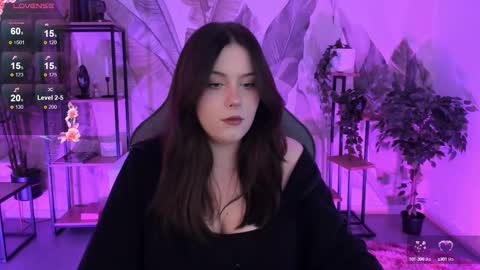 Snapshot of coralinekeyns chatting on 10/14/25, 03:18 little girl who is always right or Coraline online show from 10/14/25, 03:18