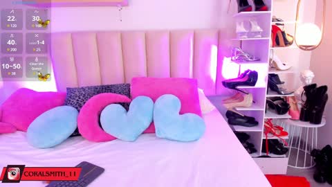 Coral Smith online show from 01/22/25, 02:46