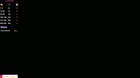 coralwells online show from 05/13/26, 06:27