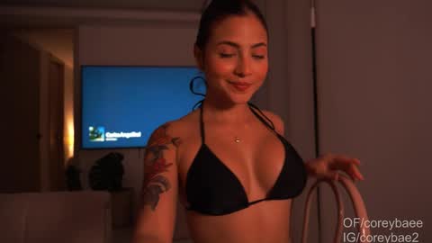 Snapshot of coreybae chatting on 09/30/25, 01:21 coreybae online show from 09/30/25, 01:21