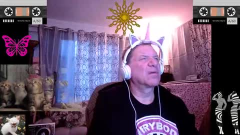 CoryAssMan online show from 12/15/24, 02:48