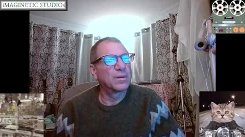CoryAssMan online show from 02/01/26, 08:35