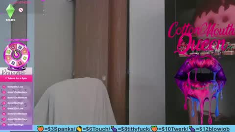cottonmoufqueen online show from 06/25/26, 05:12