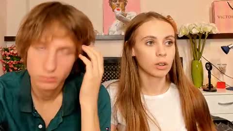 Snapshot of couplewetlove chatting on 06/12/26, 03:33 Mike and Emmy FOLLOW US online show from 06/12/26, 03:33