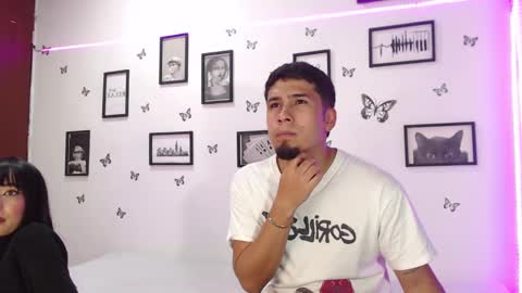 Juli and Liam online show from 02/09/25, 04:46