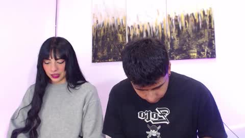 Juli and Liam online show from 09/21/25, 04:25