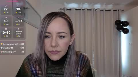Snapshot of crazy_ass_stacy chatting on 04/20/26, 01:14 Stacy 2pm to 6pm mon-fri 3 CAT online show from 04/20/26, 01:14