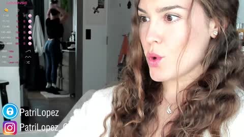 Snapshot of crazypaty chatting on 01/19/25, 03:42 Patricia Lpez online show from 01/19/25, 03:42