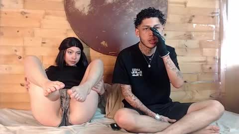  CAMILA Y SEBASTIAN online show from 02/02/25, 12:13