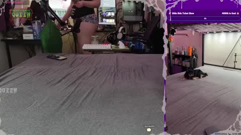 Snapshot of creepycrawlyqueen chatting on 01/17/25, 08:13 Amethyst online show from 01/17/25, 08:13