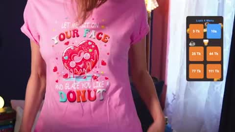 Quinn de la Creme online show from 06/26/26, 02:38