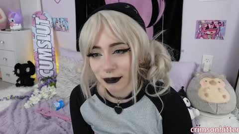 Crimson Kitten online show from 01/20/25, 07:36