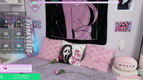 Crimson Kitten online show from 02/01/25, 04:24