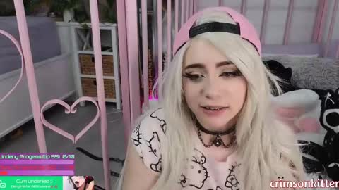 Crimson Kitten online show from 03/01/25, 10:55