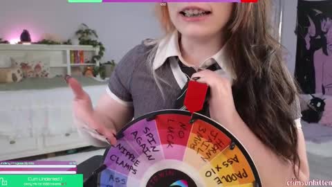Crimson Kitten online show from 03/03/25, 05:09