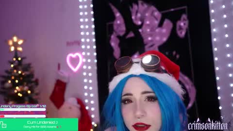 Crimson Kitten online show from 12/18/25, 05:46