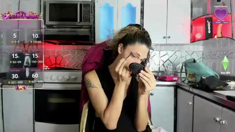 Cristina Onazis online show from 06/06/26, 06:12