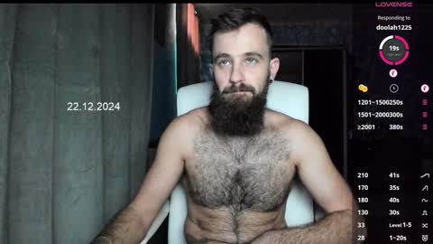 Snapshot of crissstud chatting on 12/22/24, 06:49 Criss online show from 12/22/24, 06:49