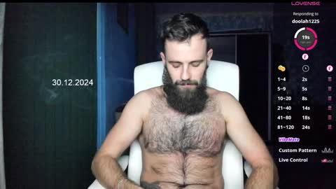 Snapshot of crissstud chatting on 12/29/24, 11:50 Criss online show from 12/29/24, 11:50